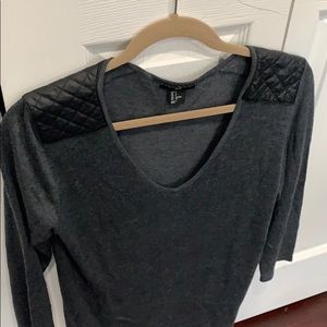 H & M soft, long and thin sweater